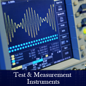 Test & Measurement Instruments